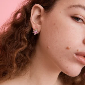 Earrings | Collina Strada CANARY SOFT PINK STELLA STUDS