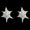 Earrings | Collina Strada CANARY STARBURST STUDS