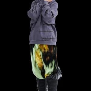 Sweaters & Sweats | Collina Strada CHARCOAL BEAR HOODIE