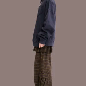 Sweaters & Sweats | Collina Strada CHARCOAL HEART HOODIE