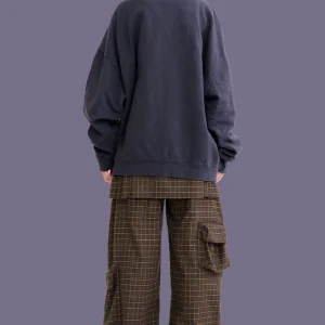 Sweaters & Sweats | Collina Strada CHARCOAL HEART HOODIE