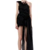 Dresses | Collina Strada CHARCOAL JAZZELLE GOWN