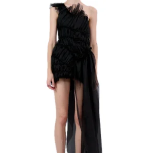 Dresses | Collina Strada CHARCOAL JAZZELLE GOWN