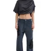 Pants | Collina Strada CHARCOAL MIKAELA JEAN