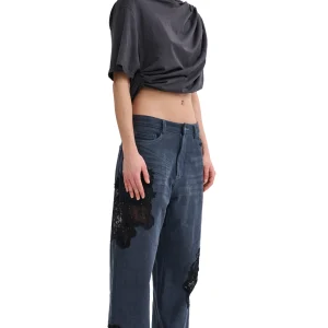 Pants | Collina Strada CHARCOAL MIKAELA JEAN