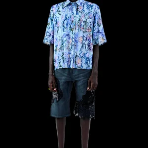 Pants | Collina Strada CHARCOAL MIKAELA JORTS