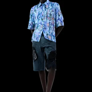 Pants | Collina Strada CHARCOAL MIKAELA JORTS