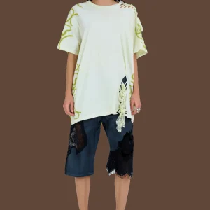 Tops | Collina Strada CHOUX KATINA LACE TEE