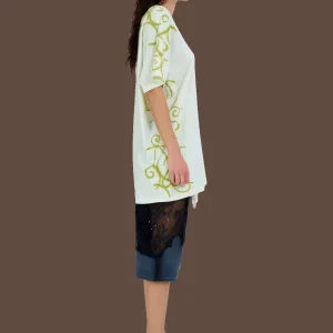 Tops | Collina Strada CHOUX KATINA LACE TEE