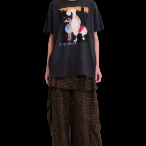 Tops | Collina Strada CITY CHICK GRAPHIC TEE