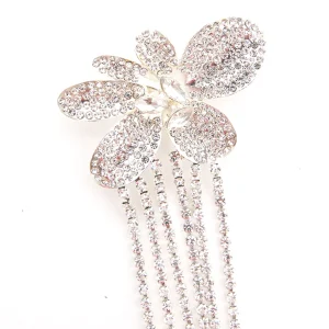 Pins | Collina Strada CLEAR FLOWER PIN