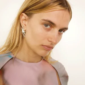 Earrings | Collina Strada CLEAR MINI CELESTE EARRINGS