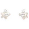Earrings | Collina Strada CLEAR STELLA STUDS