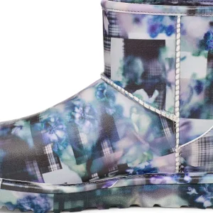Shoes | Collina Strada X UGG CLASSIC MINI DARK BLUE FLORAL
