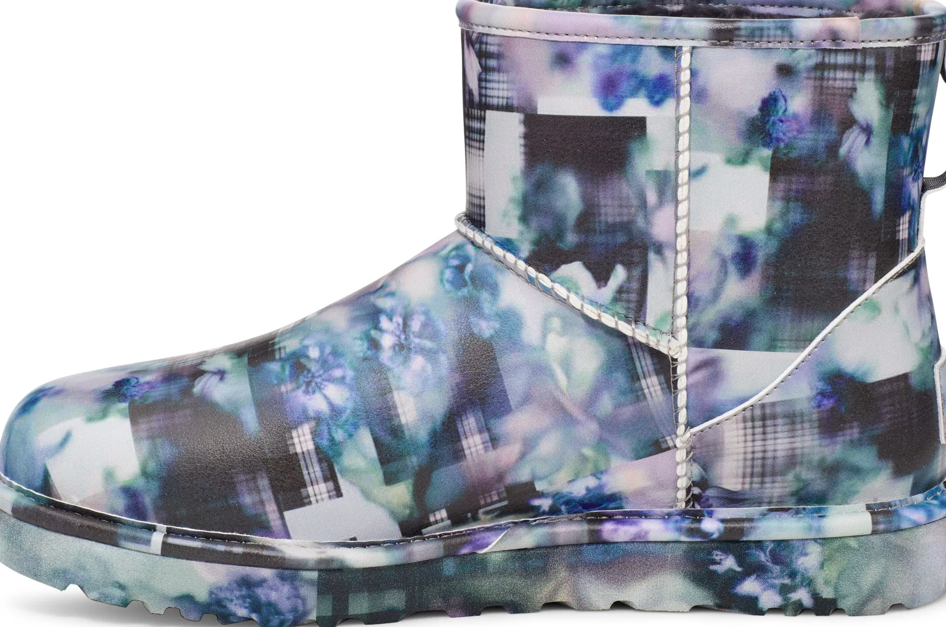 collina_strada_x_ugg_classic_mini_dark_blue_floral_5.webp Shoes | Collina Strada X UGG CLASSIC MINI DARK BLUE FLORAL