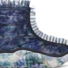 Shoes | Collina Strada X UGG RUFFLE BOOT DARK BLUE FLORAL