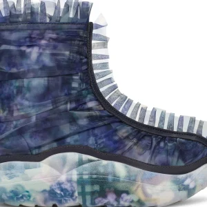 Shoes | Collina Strada X UGG RUFFLE BOOT DARK BLUE FLORAL