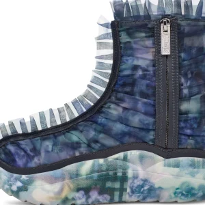 Shoes | Collina Strada X UGG RUFFLE BOOT DARK BLUE FLORAL