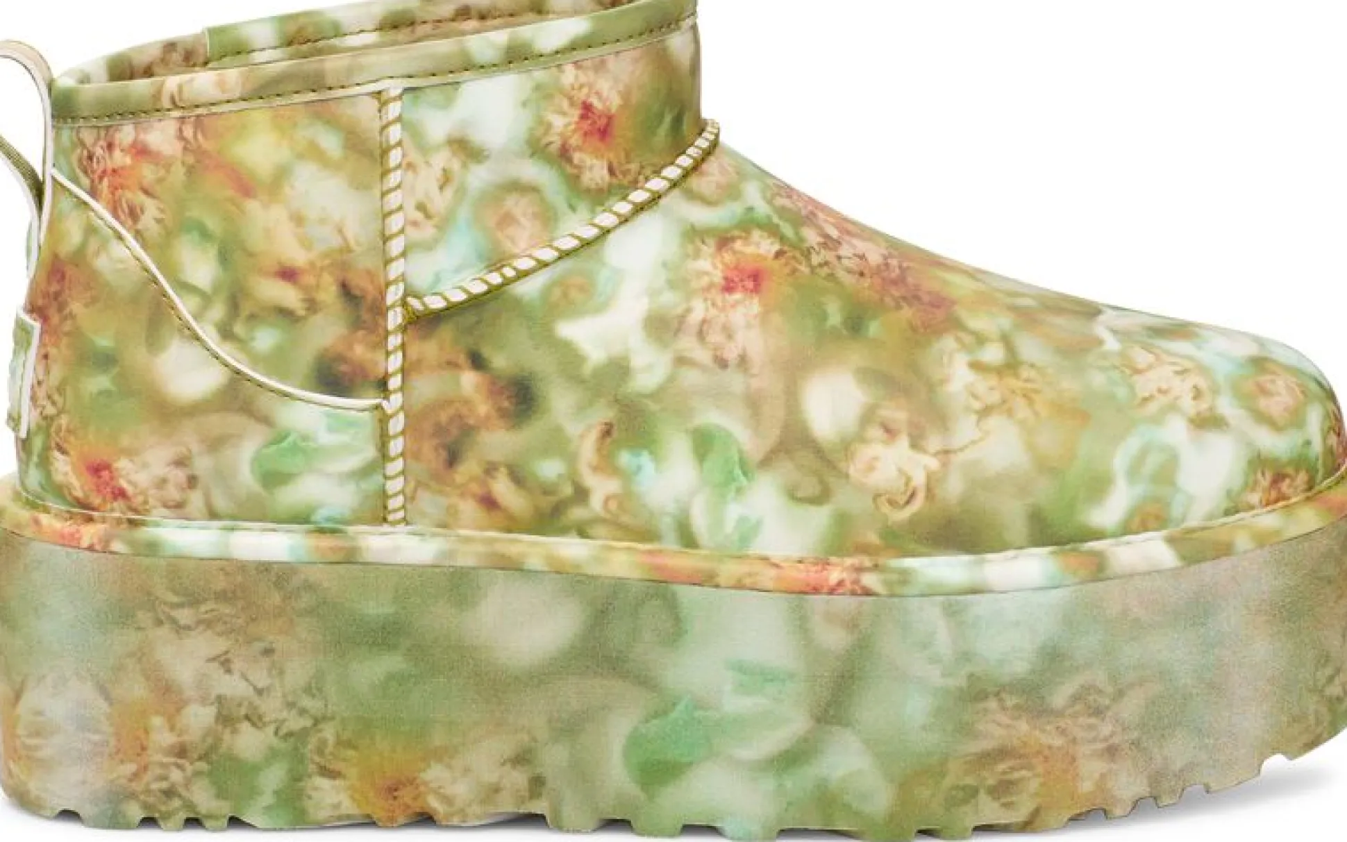 collina_strada_x_ugg_ultra_mini_platform_green_floral_0.webp Shoes | Collina Strada X UGG ULTRA MINI PLATFORM GREEN FLORAL