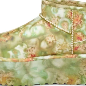 Shoes | Collina Strada X UGG ULTRA MINI PLATFORM GREEN FLORAL