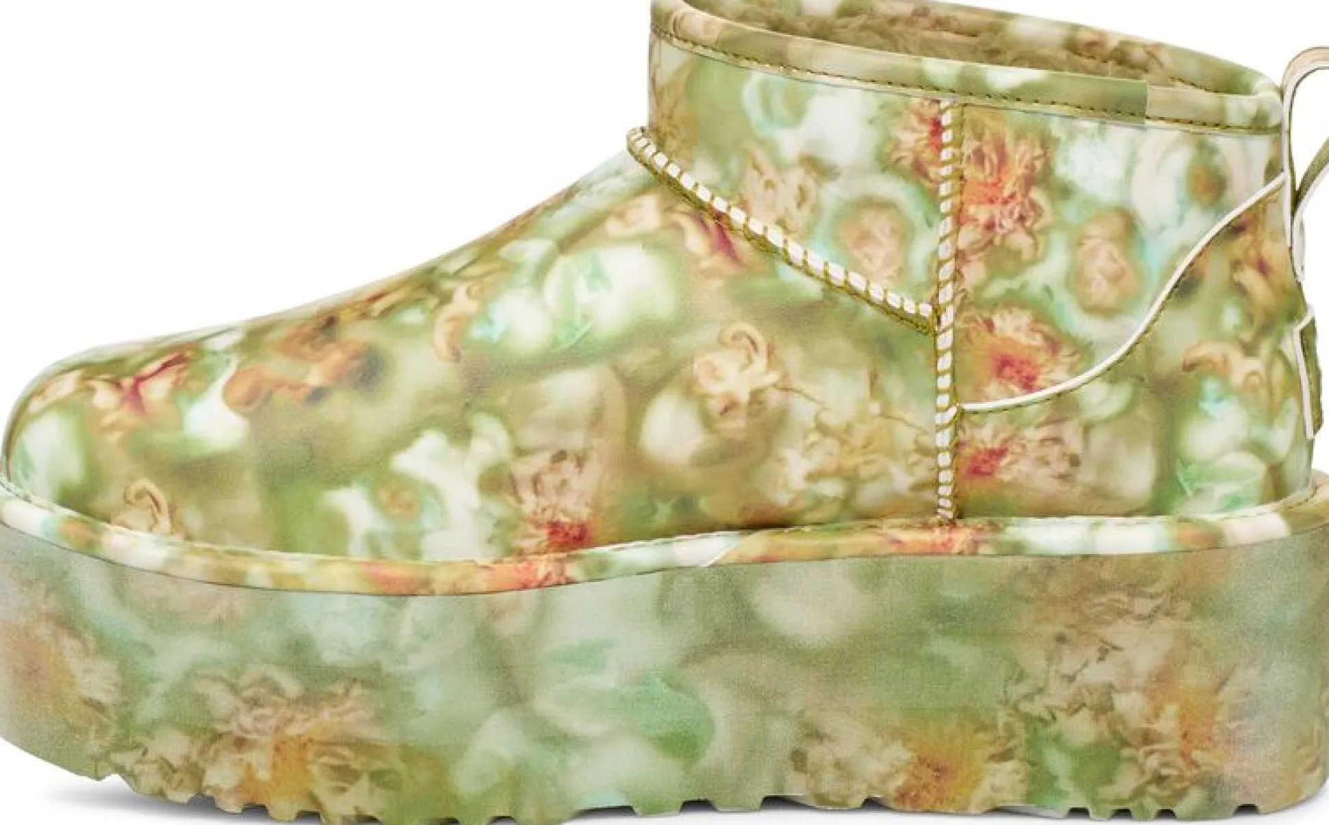 collina_strada_x_ugg_ultra_mini_platform_green_floral_2.webp Shoes | Collina Strada X UGG ULTRA MINI PLATFORM GREEN FLORAL