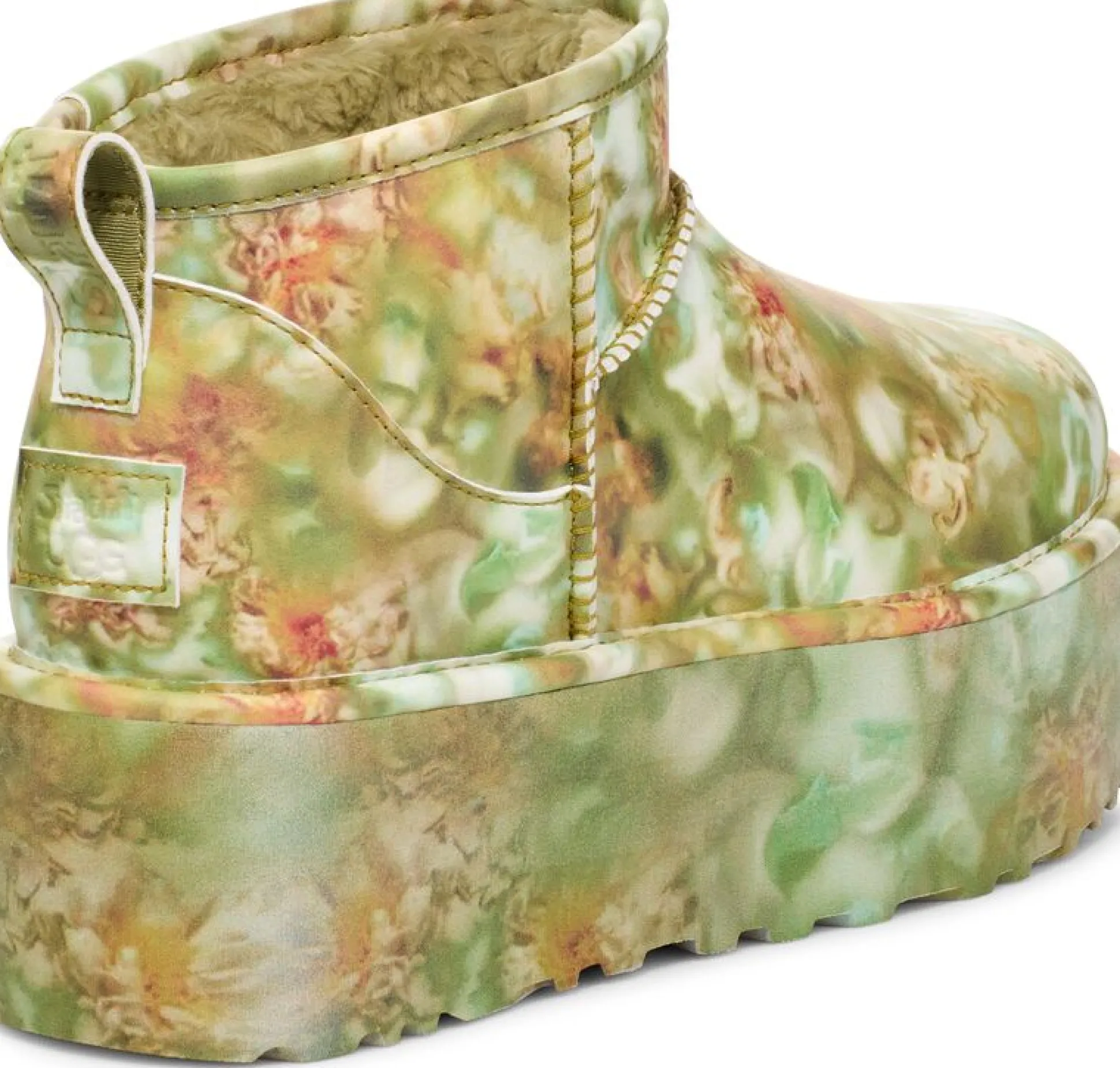 collina_strada_x_ugg_ultra_mini_platform_green_floral_3.webp Shoes | Collina Strada X UGG ULTRA MINI PLATFORM GREEN FLORAL