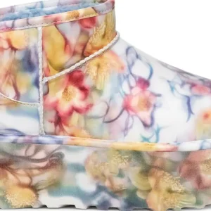 Shoes | Collina Strada X UGG ULTRA MINI PLATFORM LIGHT BLUE FLORAL