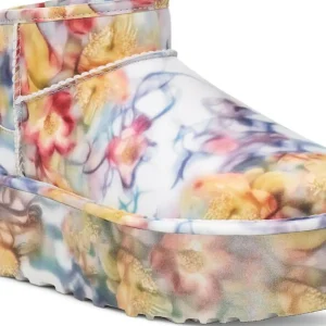 Shoes | Collina Strada X UGG ULTRA MINI PLATFORM LIGHT BLUE FLORAL