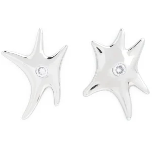 Earrings | Collina Strada CRYSTAL CLEAR CELESTE EARRING