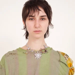 Necklaces | Collina Strada CRYSTAL CLEAR CELESTE NECKLACE