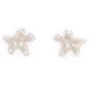 Earrings | Collina Strada CRYSTAL CLEAR ESTRELLA STUDS
