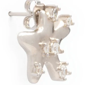 Earrings | Collina Strada CRYSTAL CLEAR ESTRELLA STUDS