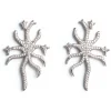 Earrings | Collina Strada CRYSTAL CLEAR ETOILE EARRING