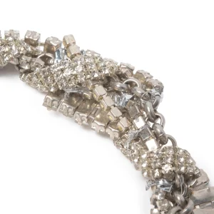 Necklaces | Collina Strada CRYSTAL CLEAR RHINESTONE JUNK NECKLACE