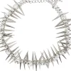 Necklaces | Collina Strada CRYSTAL CLEAR RHINESTONE STUDDED CHOKER