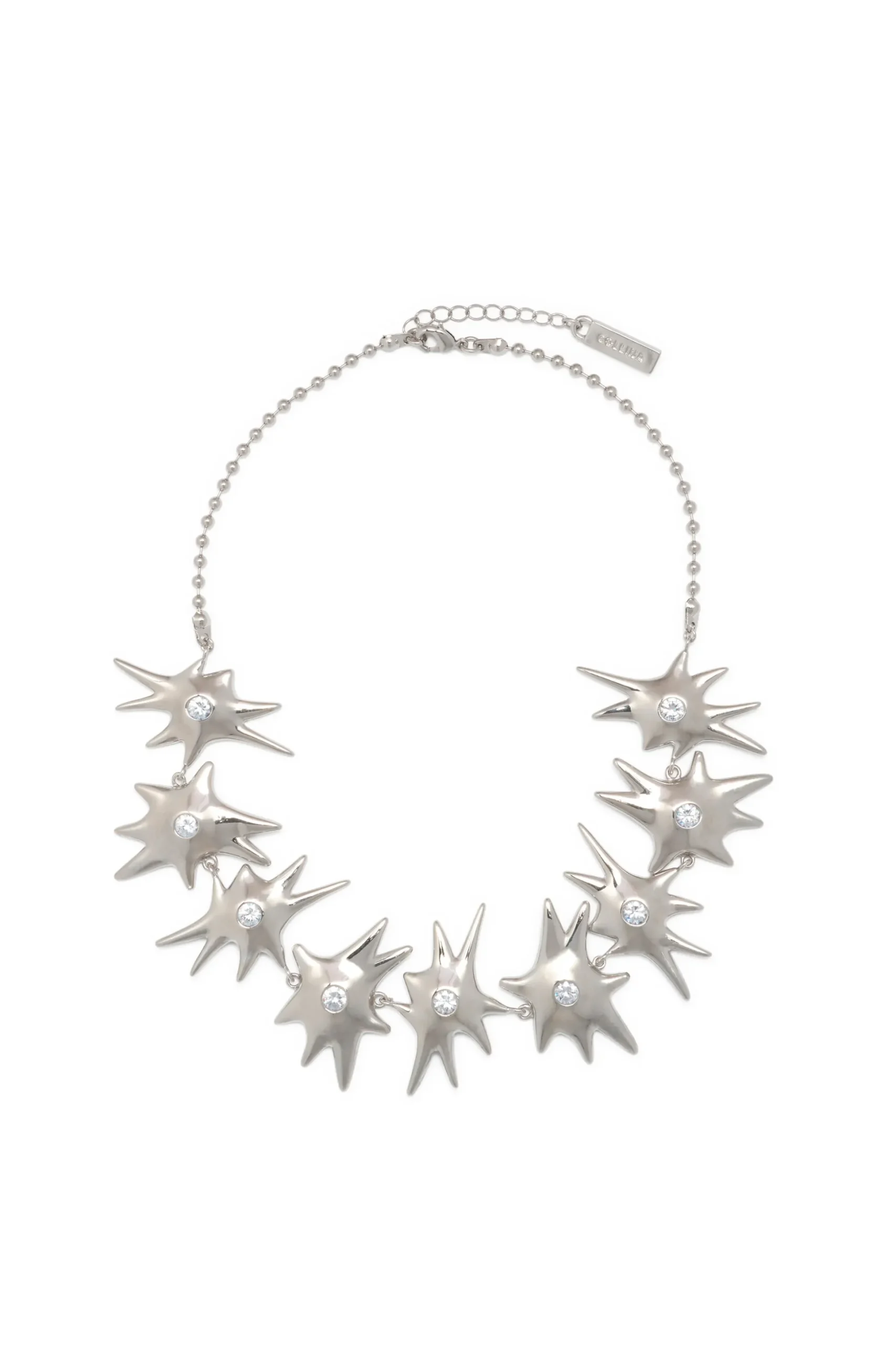 crystal_clear_starry_necklace_0.webp Necklaces | Collina Strada CRYSTAL CLEAR STARRY NECKLACE