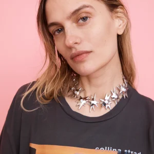 Necklaces | Collina Strada CRYSTAL CLEAR STARRY NECKLACE