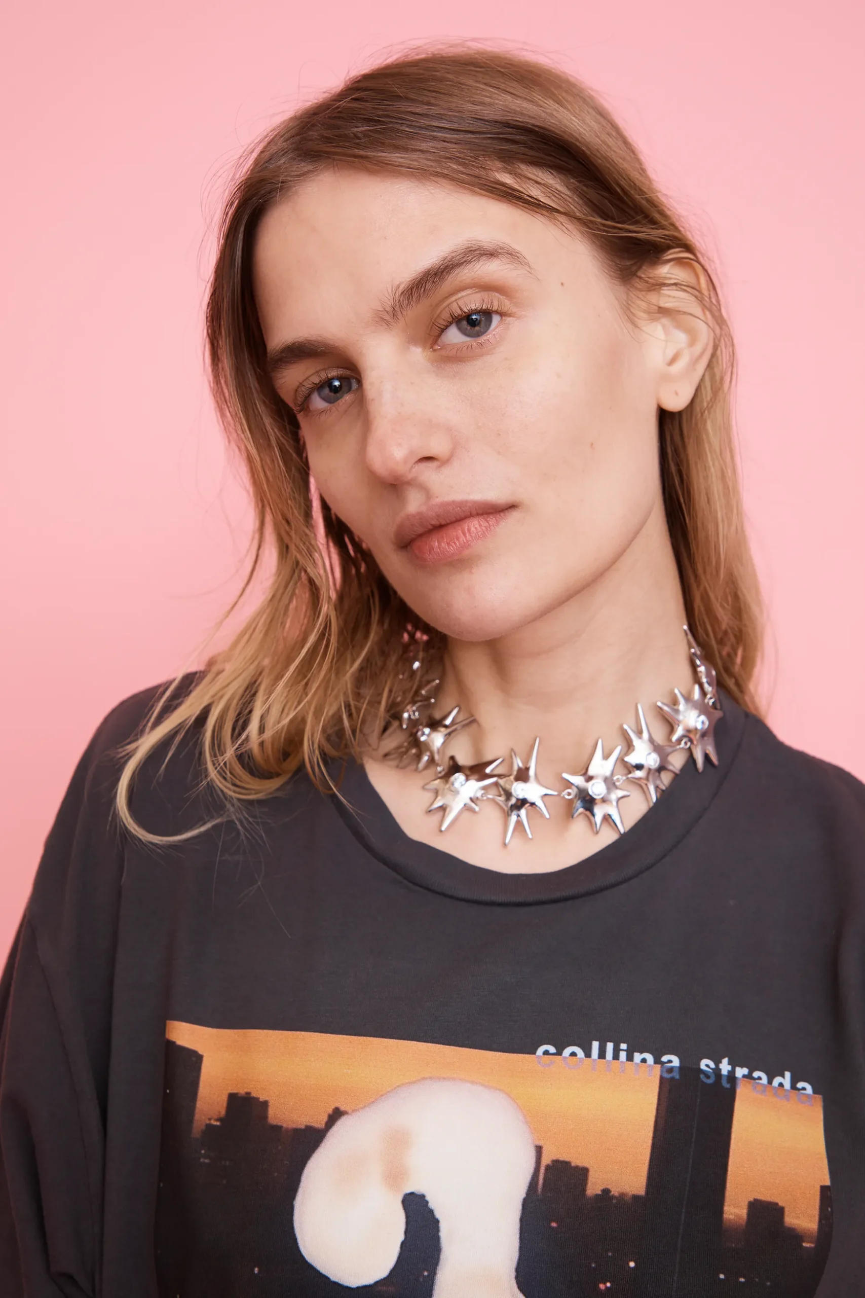 crystal_clear_starry_necklace_1.webp Necklaces | Collina Strada CRYSTAL CLEAR STARRY NECKLACE
