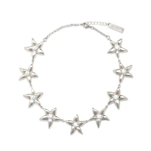 Necklaces | Collina Strada CRYSTAL CLEAR SUPER STARLINK NECKLACE