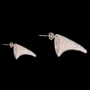 Earrings | Collina Strada CRYSTAL MIXED THORN EARRING