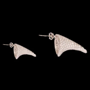 Earrings | Collina Strada CRYSTAL MIXED THORN EARRING