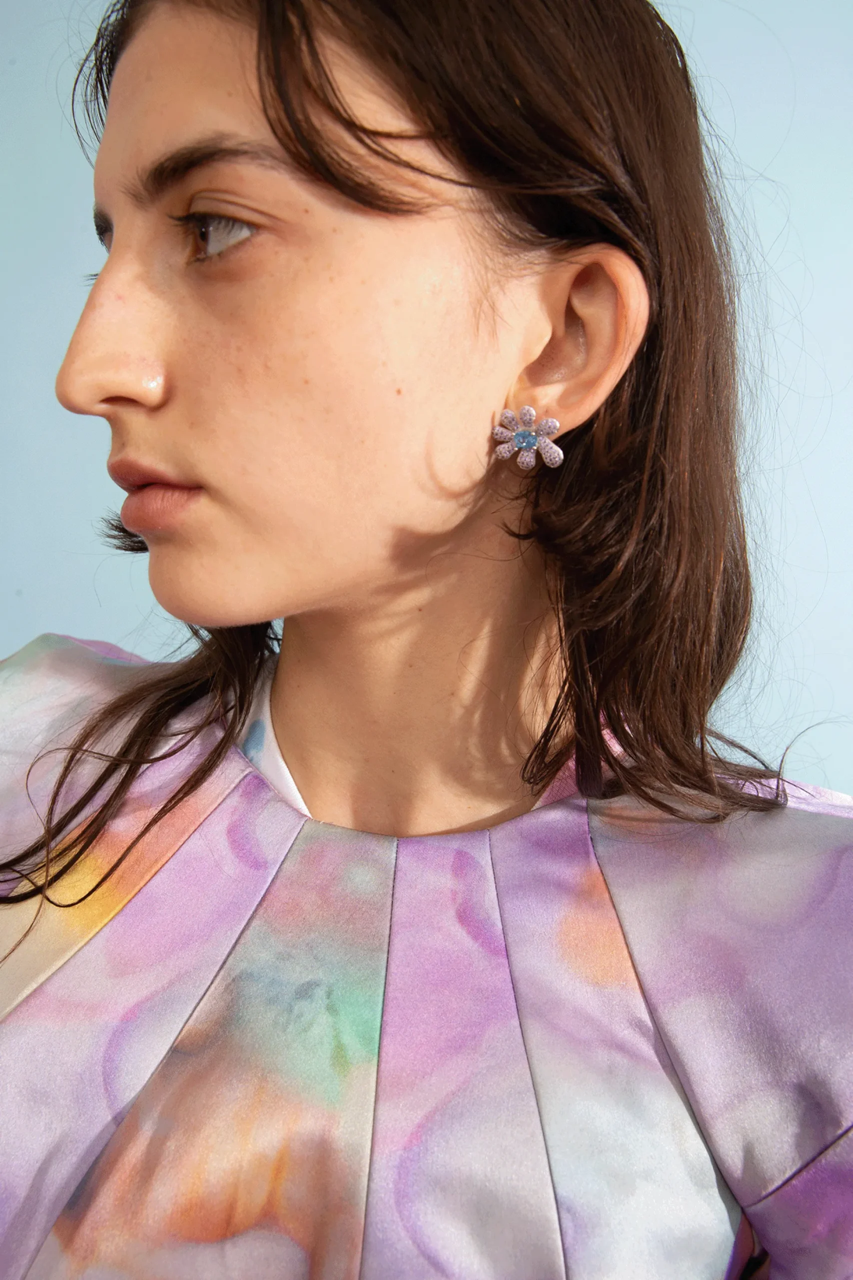crystal_pave_squashed_blossom_earring_2.webp Earrings | Collina Strada CRYSTAL PAVE SQUASHED BLOSSOM EARRING