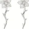 Earrings | Collina Strada CRYSTAL VINE EARRING