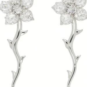 Earrings | Collina Strada CRYSTAL VINE EARRING