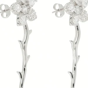 Earrings | Collina Strada CRYSTAL VINE EARRING