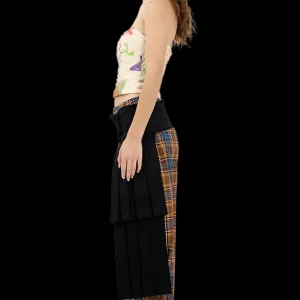 Tops | Collina Strada DOODLE MIX PATCHWORK CORSET