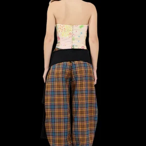 Tops | Collina Strada DOODLE MIX PATCHWORK CORSET