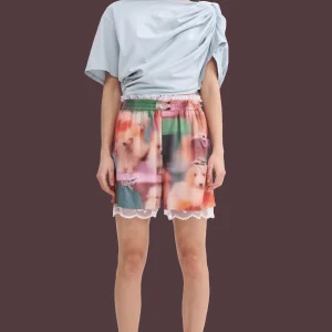 Tops | Collina Strada DUSTY BLUE EVA DRAPED TEE