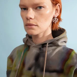 Earrings | Collina Strada EMERALD STARBURST MIX EARRING