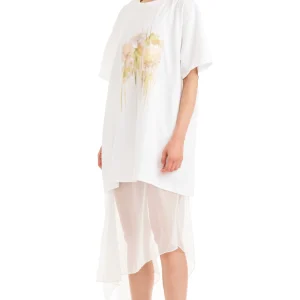 Tops | Collina Strada FLOWER DRIP GRAPHIC TEE